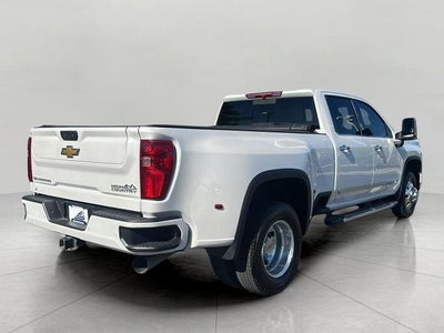 2025 Chevrolet Silverado 3500 HD 4WD Crew Cab 159 High Country