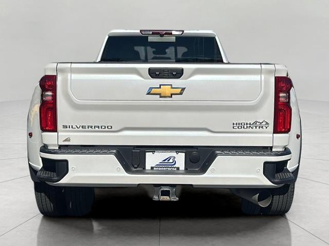 2025 Chevrolet Silverado 3500 HD 4WD Crew Cab 159 High Country