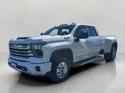 2025 Chevrolet Silverado 3500 HD 4WD Crew Cab 159 High Country