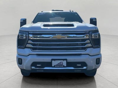2025 Chevrolet Silverado 3500 HD 4WD Crew Cab 159 High Country