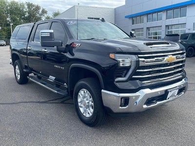 2024 Chevrolet Silverado 2500 HD 4WD Crew Cab 159 LTZ