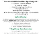 2020 Chevrolet Silverado 2500 HD 4WD Crew Cab 159 High Country