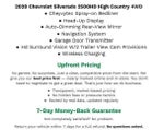 2020 Chevrolet Silverado 2500 HD 4WD Crew Cab 159 High Country
