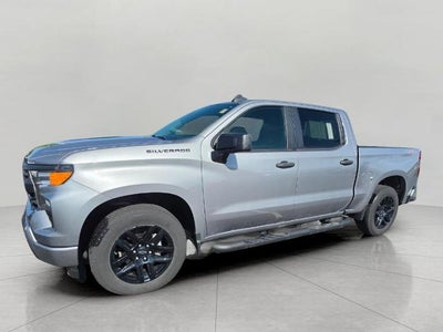 2023 Chevrolet Silverado 1500 4WD Crew Cab 147 Custom