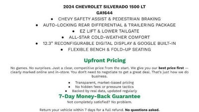 2024 Chevrolet Silverado 1500 LT