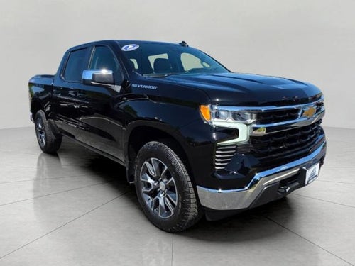2024 Chevrolet Silverado 1500 4WD Crew Cab 147 LT w/2FL
