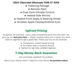 2024 Chevrolet Silverado 1500 4WD CREW CAB 147 LT W/2FL **HEATED FRONT SEATS**REMOTE START**DUAL CLIMATE CONTROL**