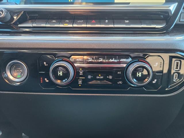 2024 Chevrolet Silverado 1500 4WD CREW CAB 147 LT W/2FL **HEATED FRONT SEATS**REMOTE START**DUAL CLIMATE CONTROL**