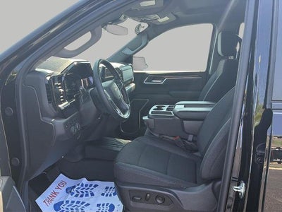 2025 Chevrolet Silverado 1500 4WD Crew Cab 147 LT w/2FL