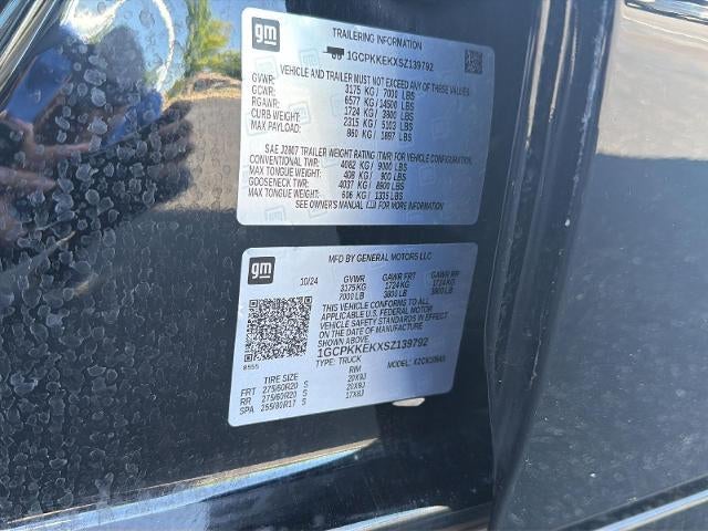 2025 Chevrolet Silverado 1500 4WD Crew Cab 147 LT w/2FL