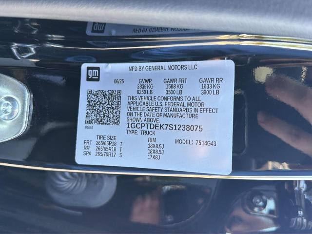 2025 Chevrolet Colorado 4WD Crew Cab Z71