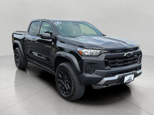 2026 Chevrolet Colorado 4WD Crew Cab Trail Boss