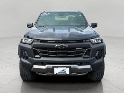 2026 Chevrolet Colorado 4WD Crew Cab Trail Boss