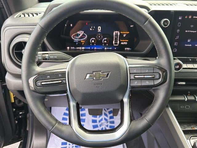 2026 Chevrolet Colorado 4WD Crew Cab Trail Boss