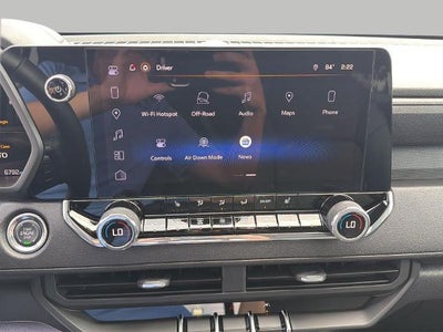 2026 Chevrolet Colorado 4WD Crew Cab Trail Boss