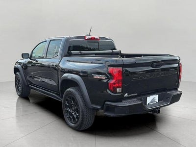 2026 Chevrolet Colorado 4WD Crew Cab Trail Boss