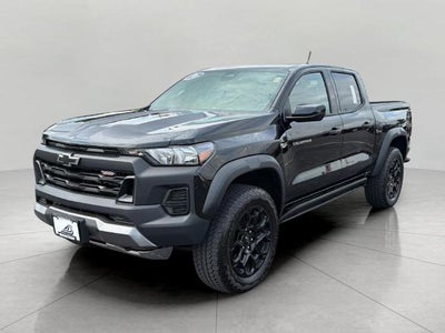 2026 Chevrolet Colorado 4WD Crew Cab Trail Boss
