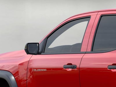 2026 Chevrolet Colorado 4WD Crew Cab Trail Boss