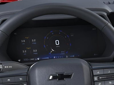 2026 Chevrolet Colorado 4WD Crew Cab Trail Boss