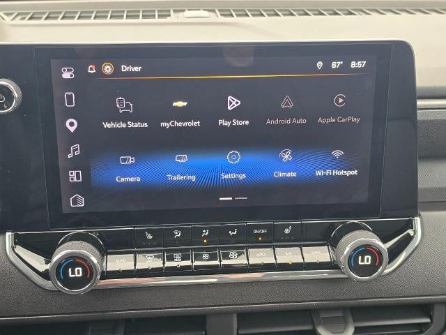 2026 Chevrolet Colorado 4WD Crew Cab Trail Boss