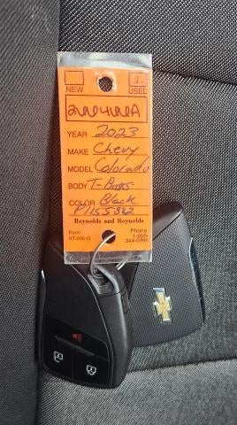 2023 Chevrolet Colorado 4WD Crew Cab Trail Boss