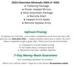 2023 Chevrolet Silverado 1500 4WD DOUBLE CAB 147 LT W/1LT **HEATED FRONT SEATS**REMOTE START**DUAL CLIMATE CONTROL**