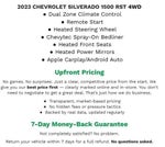 2023 Chevrolet Silverado 1500 4WD Double Cab 147 RST