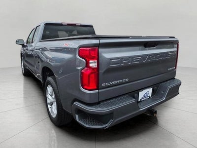 2020 Chevrolet Silverado 1500 4WD Double Cab 147 Custom