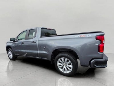 2020 Chevrolet Silverado 1500 4WD Double Cab 147 Custom