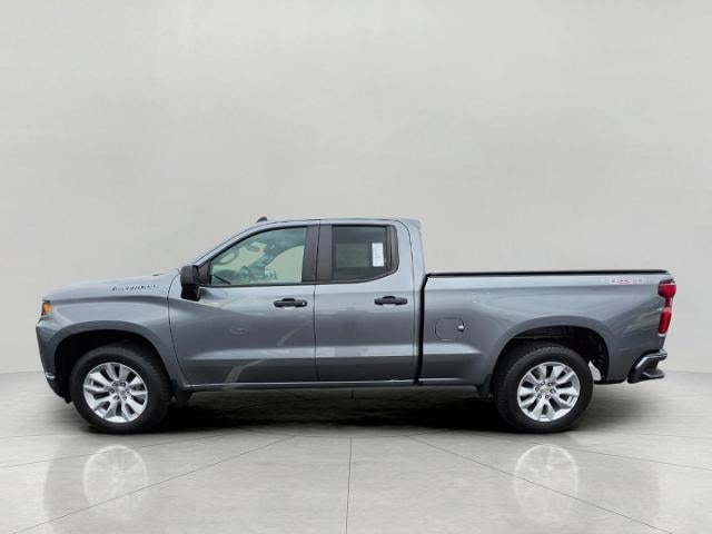 2020 Chevrolet Silverado 1500 4WD Double Cab 147 Custom