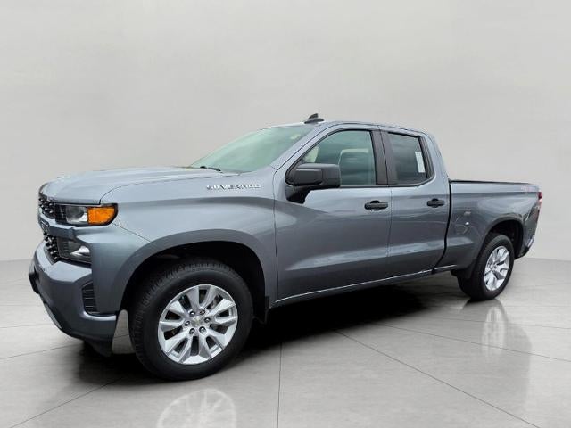 2020 Chevrolet Silverado 1500 4WD Double Cab 147 Custom