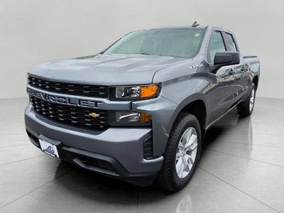 2020 Chevrolet Silverado 1500 4WD Double Cab 147 Custom