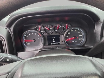 2020 Chevrolet Silverado 1500 4WD Double Cab 147 Custom
