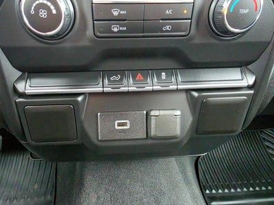 2020 Chevrolet Silverado 1500 4WD Double Cab 147 Custom