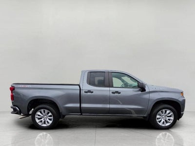 2020 Chevrolet Silverado 1500 4WD Double Cab 147 Custom