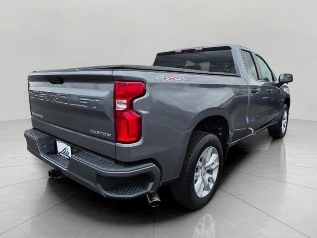 2020 Chevrolet Silverado 1500 4WD Double Cab 147 Custom