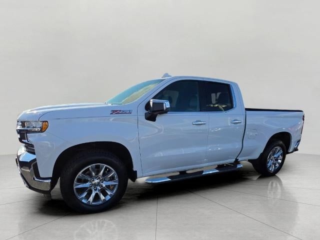 2019 Chevrolet Silverado 1500 4WD Double Cab 147 LTZ
