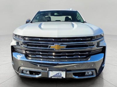 2019 Chevrolet Silverado 1500 4WD Double Cab 147 LTZ
