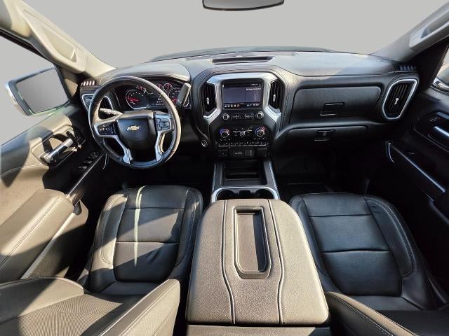 2019 Chevrolet Silverado 1500 4WD Double Cab 147 LTZ