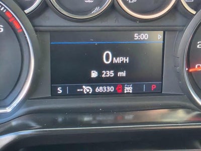 2019 Chevrolet Silverado 1500 4WD Double Cab 147 LTZ