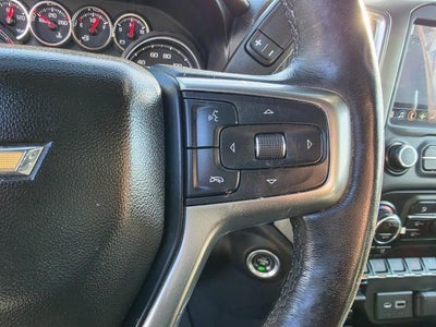 2019 Chevrolet Silverado 1500 4WD Double Cab 147 LTZ