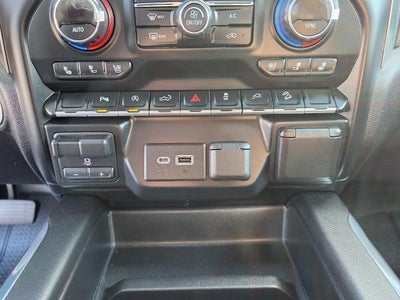 2019 Chevrolet Silverado 1500 4WD Double Cab 147 LTZ