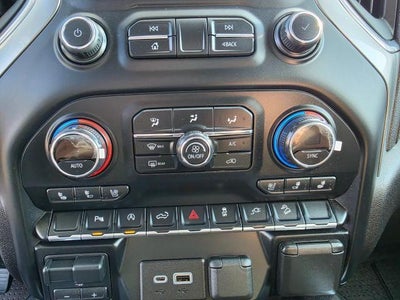 2019 Chevrolet Silverado 1500 4WD Double Cab 147 LTZ