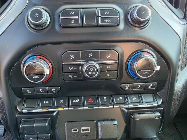 2019 Chevrolet Silverado 1500 4WD Double Cab 147 LTZ