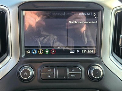 2019 Chevrolet Silverado 1500 4WD Double Cab 147 LTZ