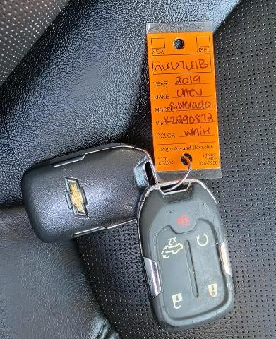 2019 Chevrolet Silverado 1500 4WD Double Cab 147 LTZ