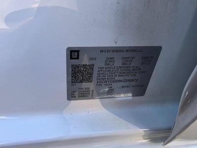 2019 Chevrolet Silverado 1500 4WD Double Cab 147 LTZ