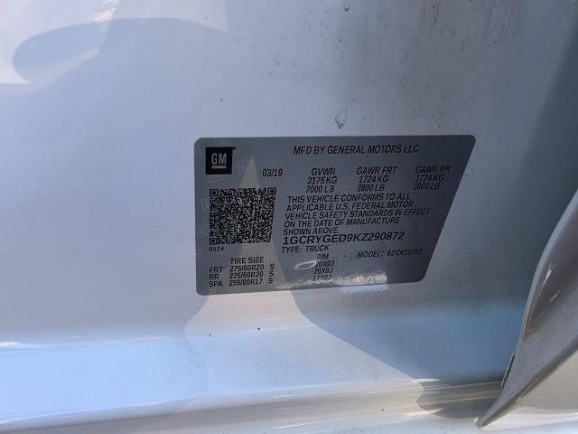 2019 Chevrolet Silverado 1500 4WD Double Cab 147 LTZ