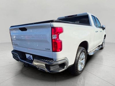 2019 Chevrolet Silverado 1500 4WD Double Cab 147 LTZ