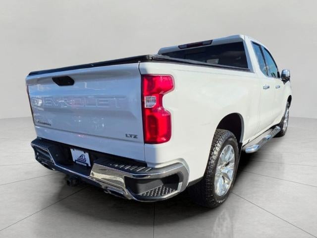 2019 Chevrolet Silverado 1500 4WD Double Cab 147 LTZ